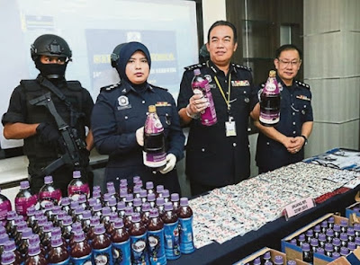 Gula-gula dadah pancing budak sekolah jadi penagih