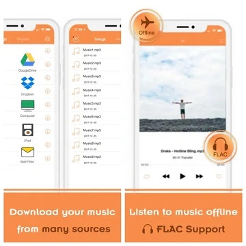 Cloud Music Player - FLAC Play