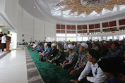Masjid Tanjak Rampung Diperbaiki, BP Batam Gelar Tasyakuran