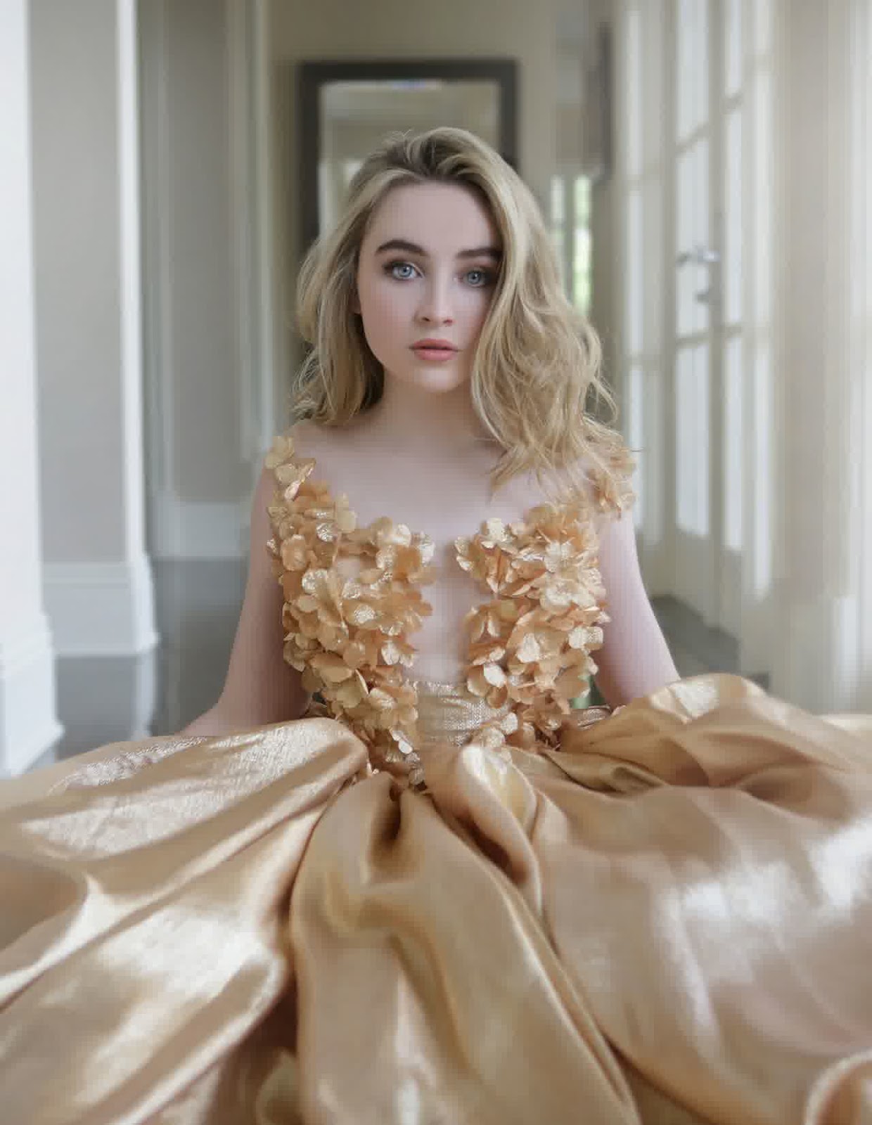 Sabrina Carpenter Cliché Magazine December 2015 January 2016 photos