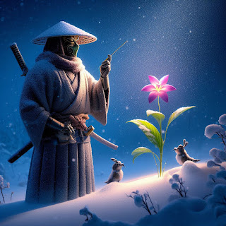 Fiaba: Il Samurai e il Fiore d'Inverno