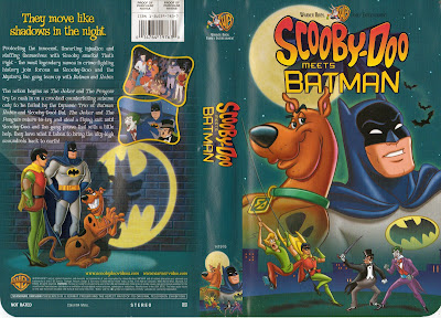 Scooby Doo Meets Batman VHS