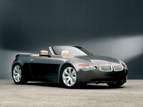 BMW Z8 covertible