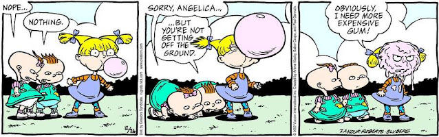 Classic Rugrats Comic Strip for December 26, 2023 | Nickelodeon