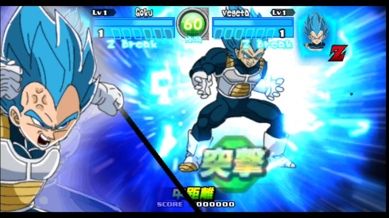 Dragon Ball Super Tap Battle Mod Vegeta