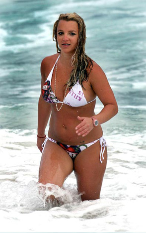 Britney Spears Bikini Pics