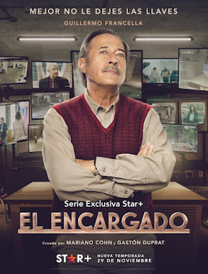 El encargado Temporada 1 y 2 Latino 1080p