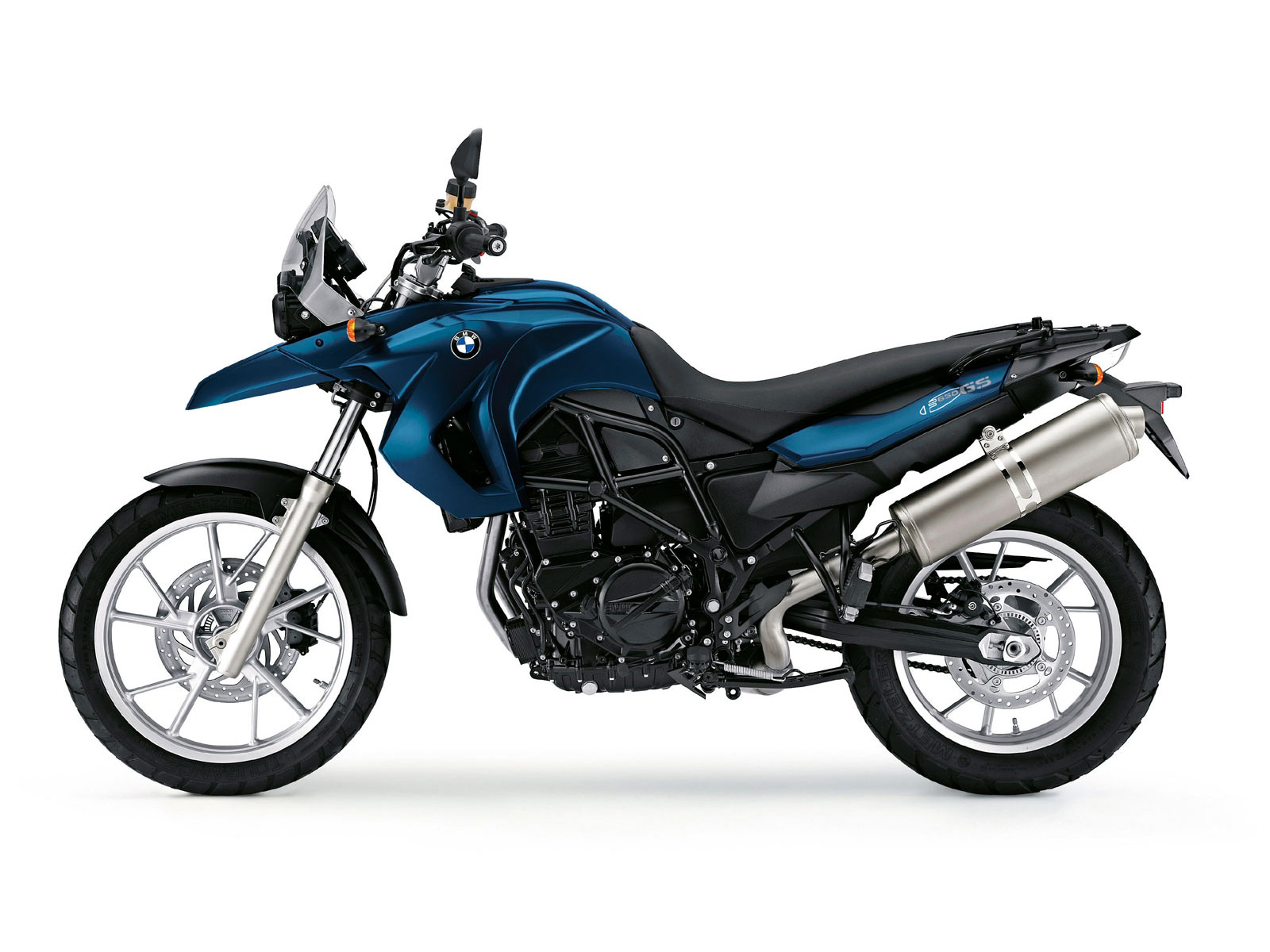 Bmw f650gs 0 100