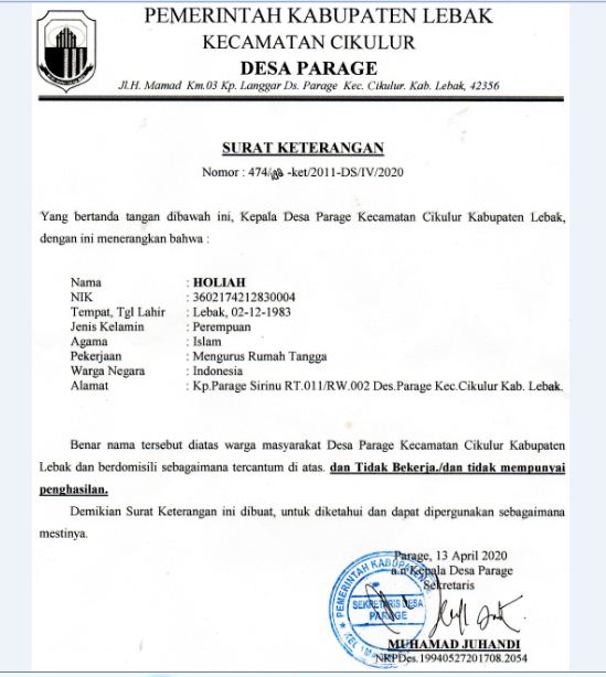 Cara Buat Surat Untuk Ambil Anak Dari Asrama