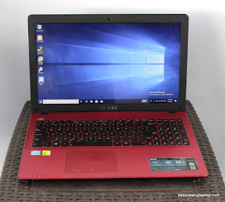 Jual Laptop ASUS A550C Core i5 Bekas - Banyuwangi