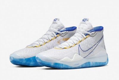 Nike KD 12 Warriors Home