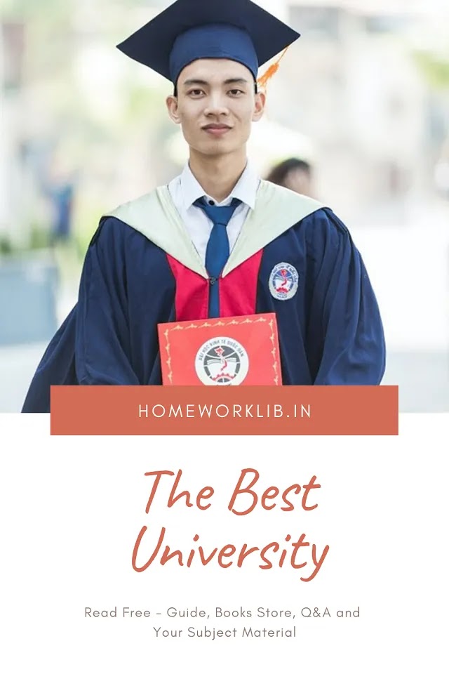 How to choose the best university, this kind of question comes in the mind of every student today, it must have come in your mind which is