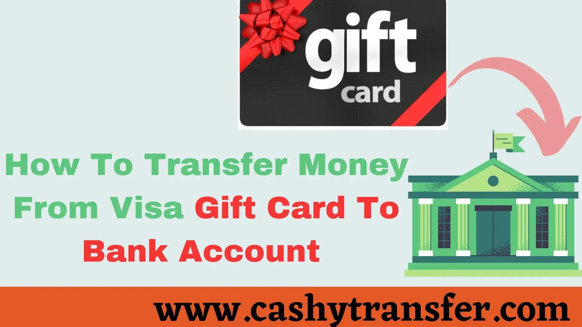 Transfer Money From Visa Gift Card To Bank Account