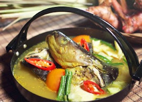 Resep Masakan Gangan Asam Patin