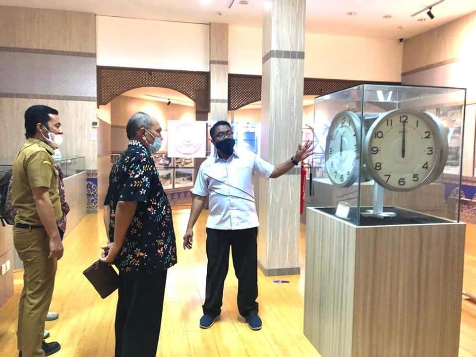 Kemendikbud Standarisasi dan Sosialisasi Pedoman Standardisasi Museum Untuk Museum Batam Raja Ali Haji