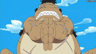 ワンピース アニメ エニエスロビー編 267話 ヨコヅナ | ONE PIECE Episode 267 Enies Lobby