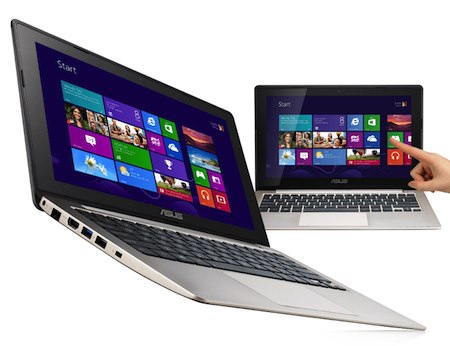 Asus VivoBook X202e Windows 8 Touchscreen Laptop — Price ...