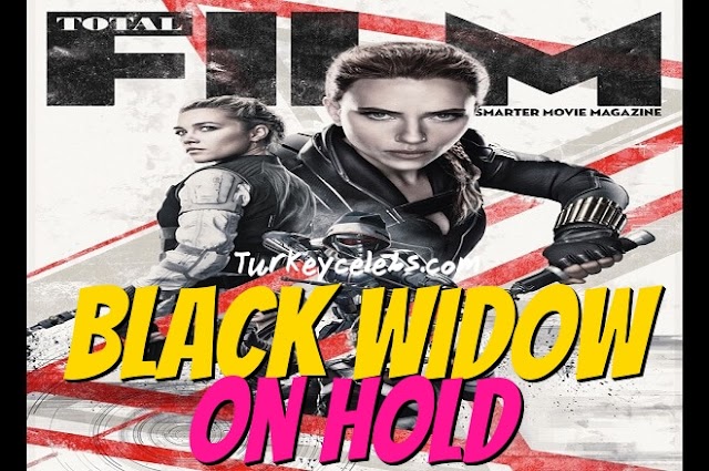 scarlett johansson Marvel black widow on hold