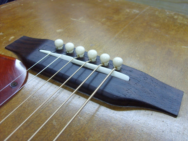 Acoustic Guitar Bridge Replacement2