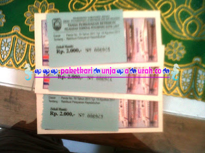 foto tiket kapal jepara karimunjawa express