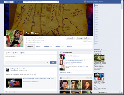 new timeline
