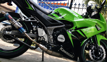 Tips dan Cara Atasi Gas Nyangkut Pada Kawasaki Ninja 150 RR