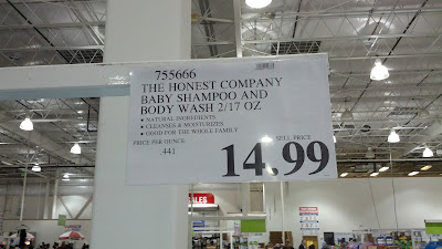 The Honest Company Baby Shampoo and Body Wash at (item 755666) Costco