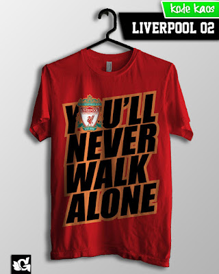 Jual Kaos Bola Gaul liverpool