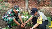 Polrestabes Bandung Adakan Gerakan Tanam 2.302 Pohon