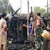  Rumah Warga Pasar Baru Kecamatan Bayung Lencir Ludes Terbakar