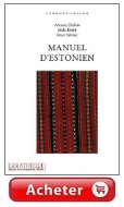 Manuel d'Estonien - Antoin Chalvin