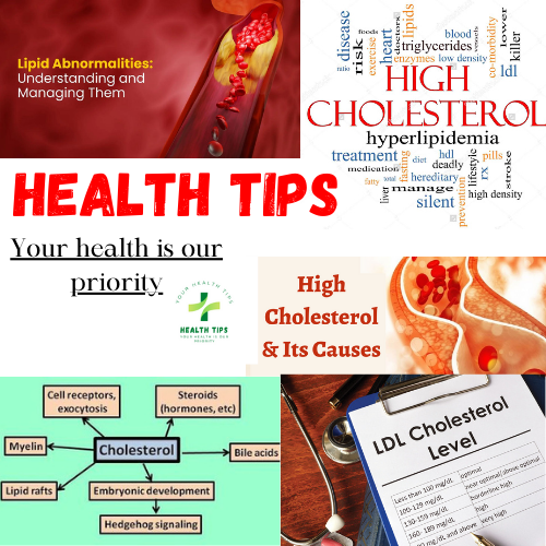 "Balancing Health: Navigating the World of Cholesterol and Lipid Management"