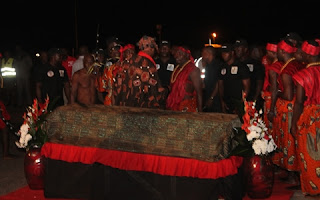 BBC's Komla Dumor's body arrives in Ghana