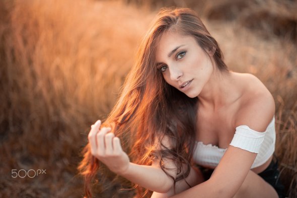 Jiri Tulach 500px arte fotografia mulheres modelos fashion beleza hora mágica luz por do sol