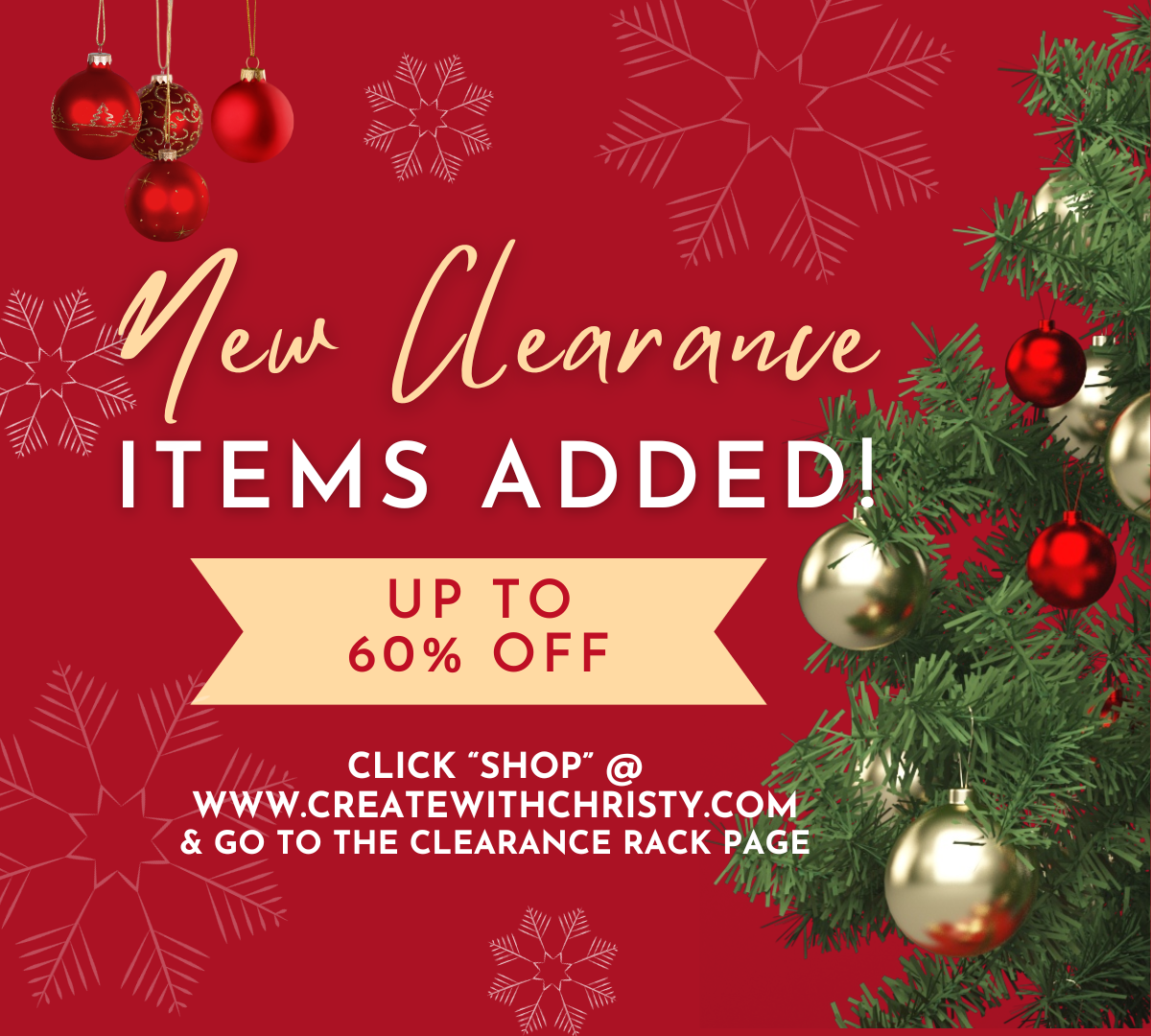 New Stampin' Up! Clearance Items Added Today! [Create With Christy]