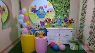 Decoração de festa infantil em Porto Alegre