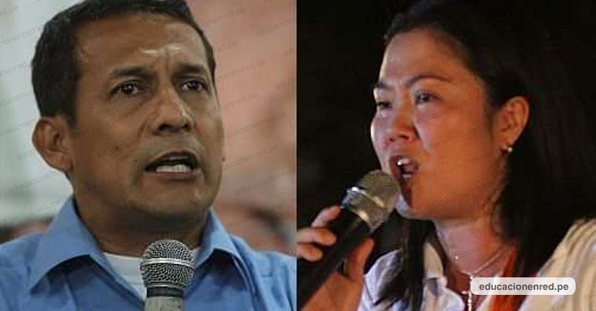 Encuesta segunda vuelta: Ollanta Humala 40.6% - Keiko Fujimori 36.8% (CPI)