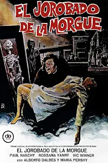 Película - El jorobado de la morgue (1973)