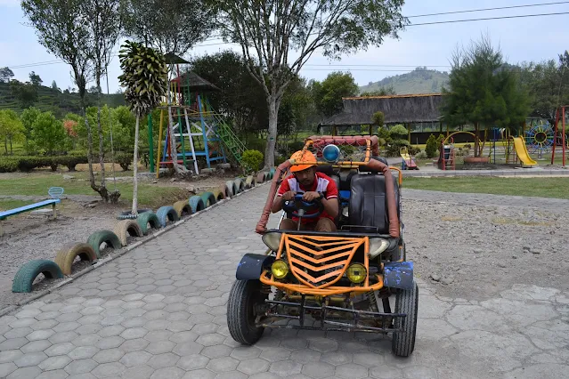 Walini Ciwidey Bandung, ATV Tea Tour