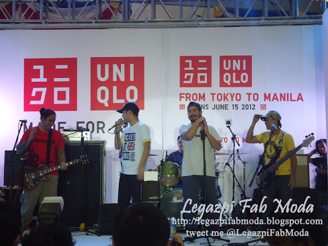 UNIQLO Philippines grand opening