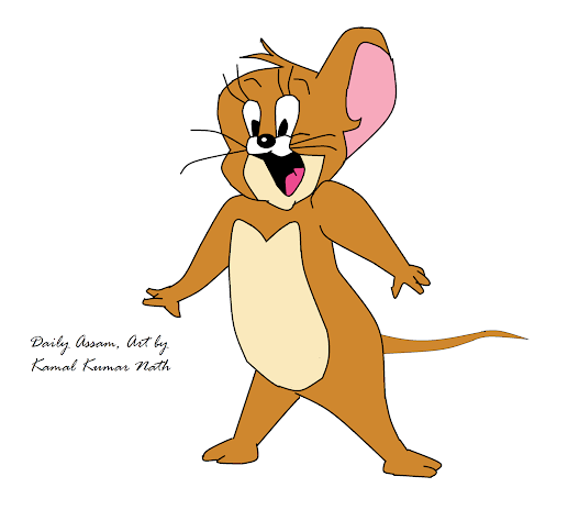 Jerry Drawing