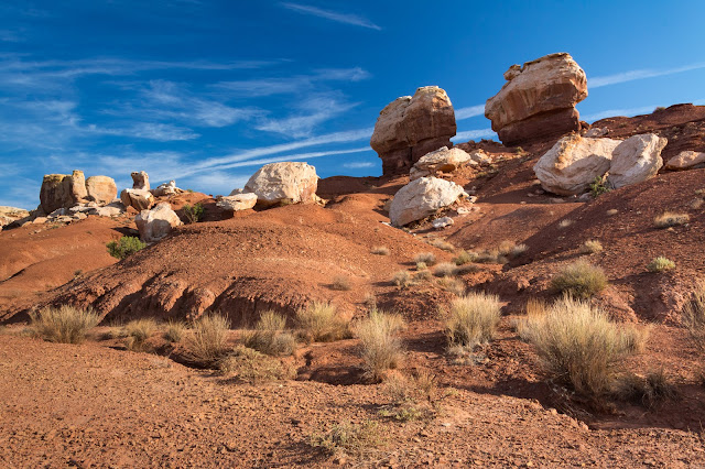 Twin Rocks, Capitol Reef National Park