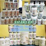 Ready Stock Shaklee Kawasan Johor Bahru 