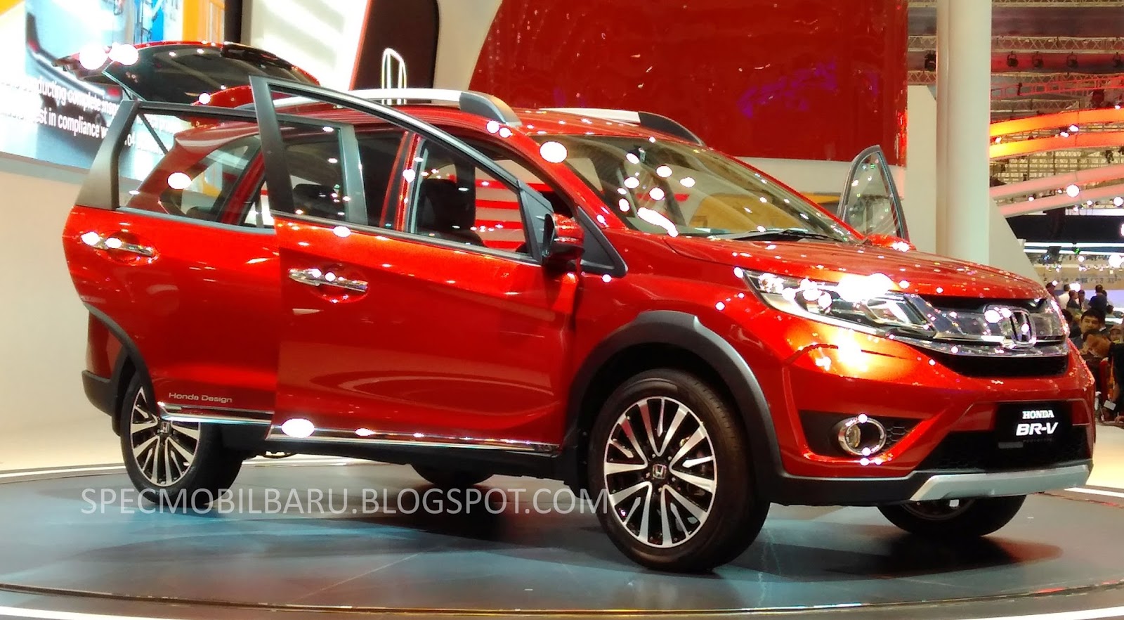 Spesifikasi Dan Fitur Mobil Honda BR V