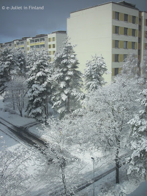 Finnish winter in March