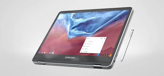 Pro Chromebook: the enticing laptop Samsung