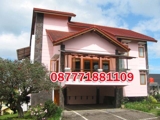 Villa Garuda Istana Bunga Lembang Bandung