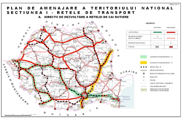 Suceava în 2030: două autostrăzi şi două drumuri expres