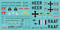 Italeri 1/48 UH-1D Iroquois (849) Colour Guide & Paint Conversion Chart