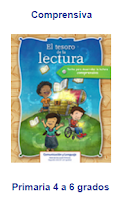 El tesoro de la lectura material de apoyo para preescolar y primaria